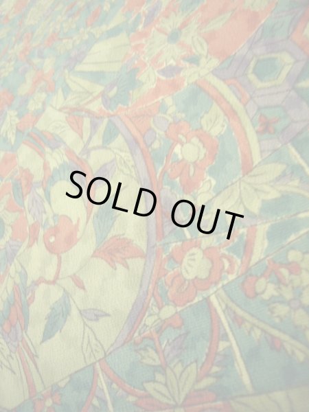 Photo21: CL1014F KOMON dyed (Grade A) and NAGOYA OBI sash (Grade A+) (21)