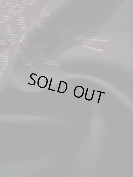 Photo23: CL1014G OSHIMA TSUMGI pongee (Grade B) and FUKURO OBI sash (Grade A) (23)