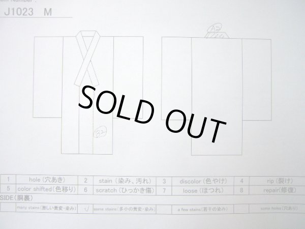 Photo25: CL1014G OSHIMA TSUMGI pongee (Grade B) and FUKURO OBI sash (Grade A) (25)