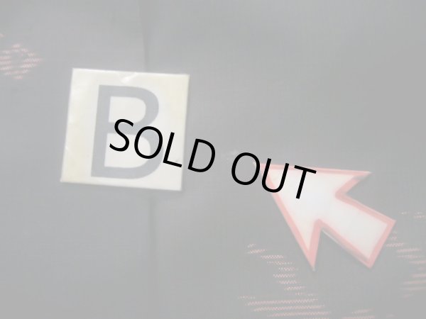 Photo27: CL1014G OSHIMA TSUMGI pongee (Grade B) and FUKURO OBI sash (Grade A) (27)