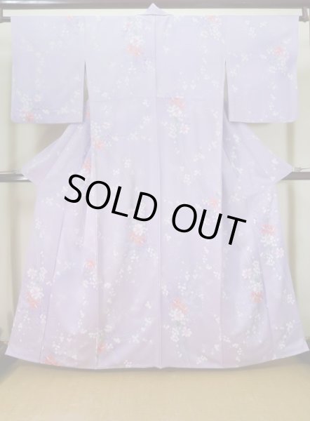 Photo11: CL1014H KOMON dyed (Grade A) and NAGOYA OBI sash (Grade B) (11)