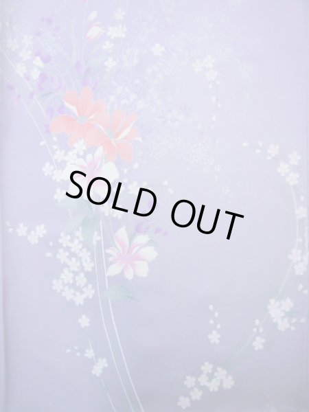 Photo15: CL1014H KOMON dyed (Grade A) and NAGOYA OBI sash (Grade B) (15)