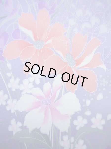 Photo16: CL1014H KOMON dyed (Grade A) and NAGOYA OBI sash (Grade B) (16)