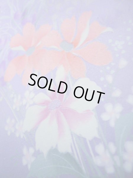 Photo19: CL1014H KOMON dyed (Grade A) and NAGOYA OBI sash (Grade B) (19)