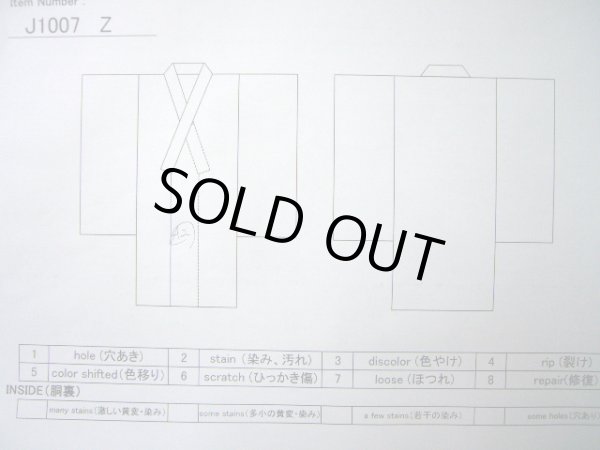 Photo24: CL1014H KOMON dyed (Grade A) and NAGOYA OBI sash (Grade B) (24)