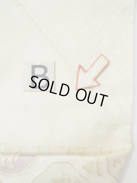 Photo38: CL1014H KOMON dyed (Grade A) and NAGOYA OBI sash (Grade B) (38)