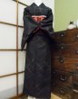 Photo1: CL1014I TSUMUGI pongee (Grade A) and NAGOYA OBI sash (Grade A) (1)