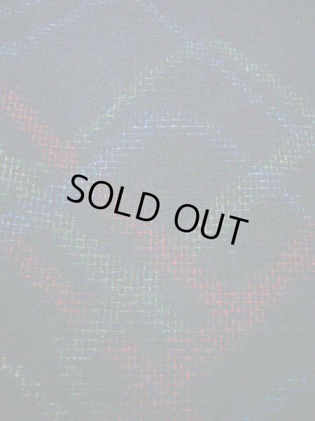 Photo16: CL1014I TSUMUGI pongee (Grade A) and NAGOYA OBI sash (Grade A) (16)