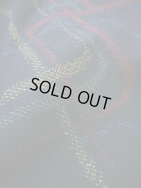 Photo17: CL1014I TSUMUGI pongee (Grade A) and NAGOYA OBI sash (Grade A) (17)