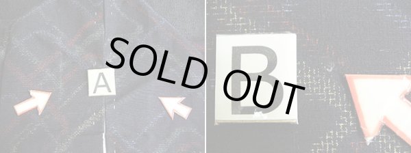 Photo20: CL1014I TSUMUGI pongee (Grade A) and NAGOYA OBI sash (Grade A) (20)