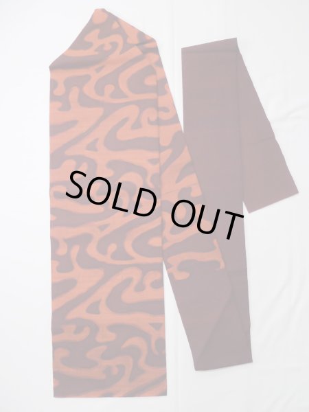 Photo21: CL1014I TSUMUGI pongee (Grade A) and NAGOYA OBI sash (Grade A) (21)