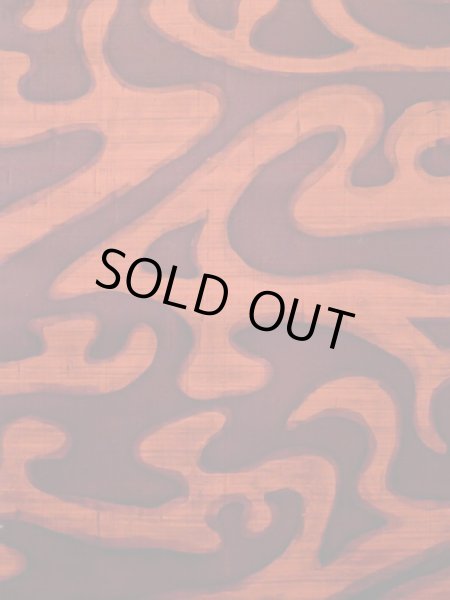 Photo25: CL1014I TSUMUGI pongee (Grade A) and NAGOYA OBI sash (Grade A) (25)