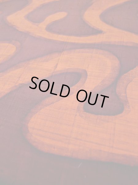 Photo29: CL1014I TSUMUGI pongee (Grade A) and NAGOYA OBI sash (Grade A) (29)