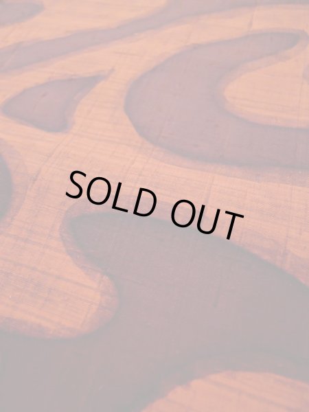 Photo30: CL1014I TSUMUGI pongee (Grade A) and NAGOYA OBI sash (Grade A) (30)