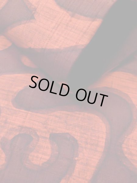 Photo31: CL1014I TSUMUGI pongee (Grade A) and NAGOYA OBI sash (Grade A) (31)