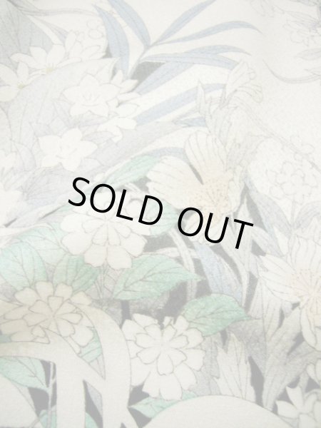 Photo24: CL1014J KOMON dyed (Grade A+) and NAGOYA OBI sash (Grade A) (24)