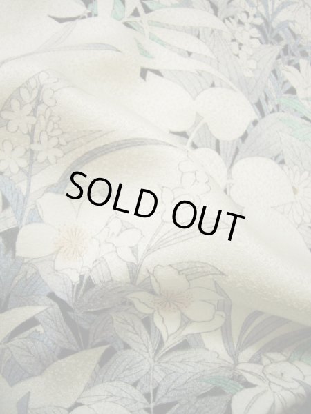 Photo25: CL1014J KOMON dyed (Grade A+) and NAGOYA OBI sash (Grade A) (25)