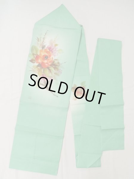 Photo26: CL1014J KOMON dyed (Grade A+) and NAGOYA OBI sash (Grade A) (26)