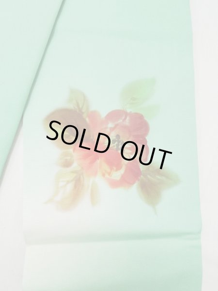 Photo30: CL1014J KOMON dyed (Grade A+) and NAGOYA OBI sash (Grade A) (30)