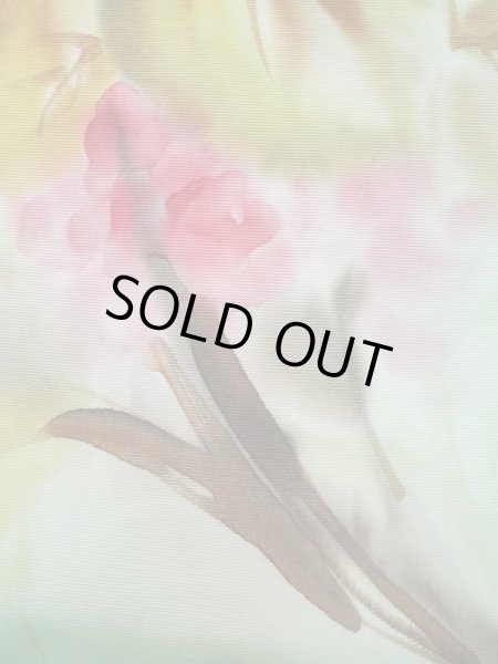 Photo33: CL1014J KOMON dyed (Grade A+) and NAGOYA OBI sash (Grade A) (33)