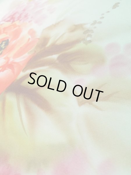 Photo36: CL1014J KOMON dyed (Grade A+) and NAGOYA OBI sash (Grade A) (36)