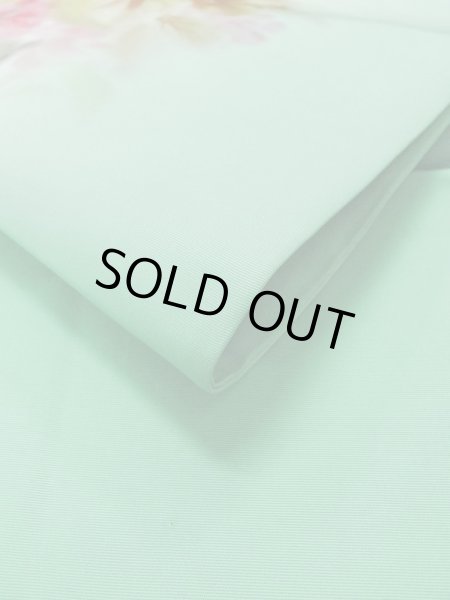 Photo37: CL1014J KOMON dyed (Grade A+) and NAGOYA OBI sash (Grade A) (37)