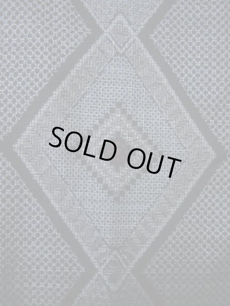 Photo16: CL1014K OSHIMA TSUMGI pongee (Grade B) and NAGOYA OBI sash (Grade B) (16)