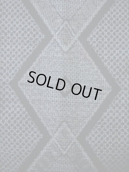 Photo17: CL1014K OSHIMA TSUMGI pongee (Grade B) and NAGOYA OBI sash (Grade B) (17)