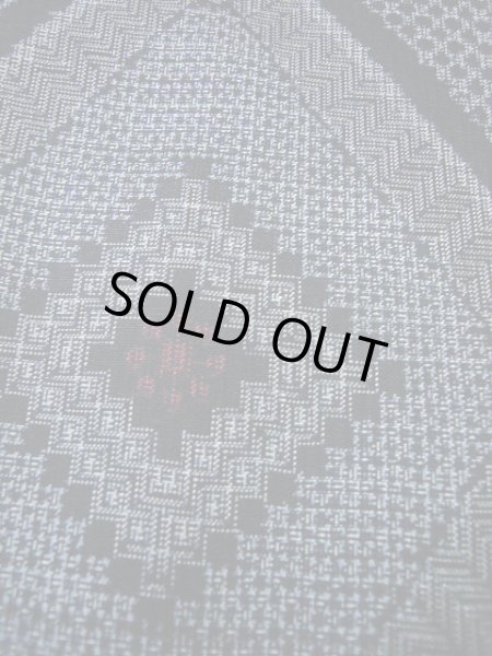 Photo18: CL1014K OSHIMA TSUMGI pongee (Grade B) and NAGOYA OBI sash (Grade B) (18)