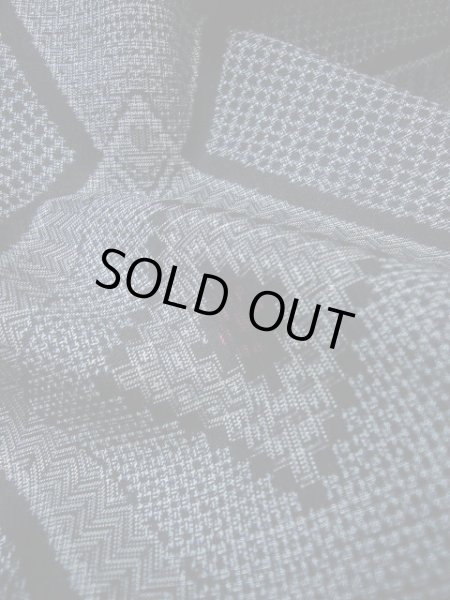 Photo19: CL1014K OSHIMA TSUMGI pongee (Grade B) and NAGOYA OBI sash (Grade B) (19)