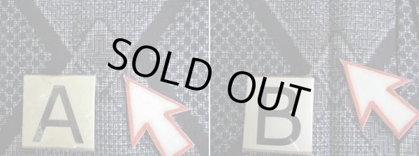 Photo22: CL1014K OSHIMA TSUMGI pongee (Grade B) and NAGOYA OBI sash (Grade B) (22)