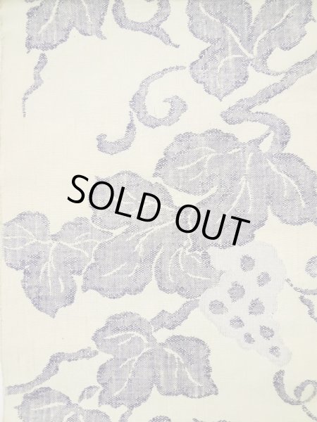 Photo26: CL1014K OSHIMA TSUMGI pongee (Grade B) and NAGOYA OBI sash (Grade B) (26)