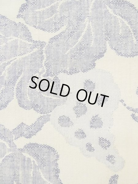 Photo28: CL1014K OSHIMA TSUMGI pongee (Grade B) and NAGOYA OBI sash (Grade B) (28)