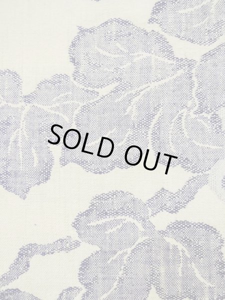 Photo29: CL1014K OSHIMA TSUMGI pongee (Grade B) and NAGOYA OBI sash (Grade B) (29)