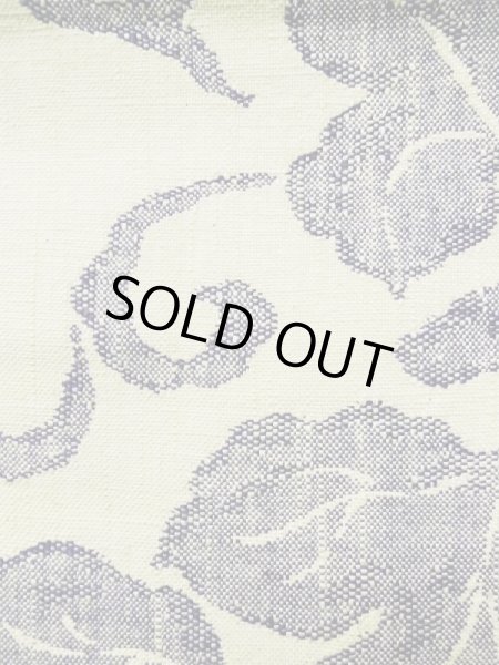 Photo30: CL1014K OSHIMA TSUMGI pongee (Grade B) and NAGOYA OBI sash (Grade B) (30)