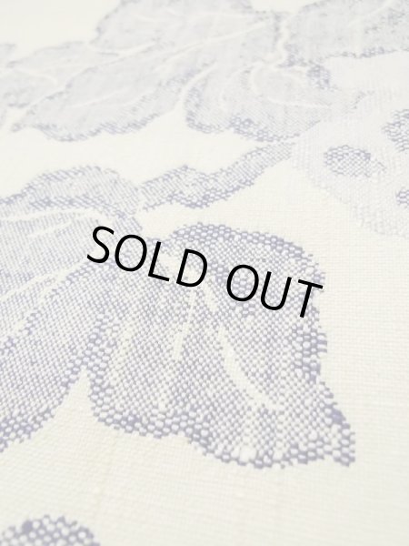 Photo32: CL1014K OSHIMA TSUMGI pongee (Grade B) and NAGOYA OBI sash (Grade B) (32)