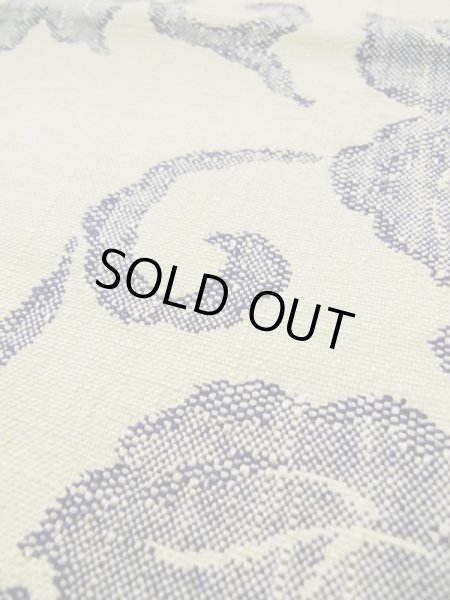 Photo33: CL1014K OSHIMA TSUMGI pongee (Grade B) and NAGOYA OBI sash (Grade B) (33)