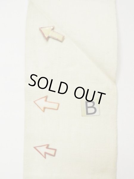 Photo36: CL1014K OSHIMA TSUMGI pongee (Grade B) and NAGOYA OBI sash (Grade B) (36)