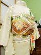 Photo12: CL1014L HOUMONGI formal (Grade B) and FUKURO OBI sash (Grade B) (12)