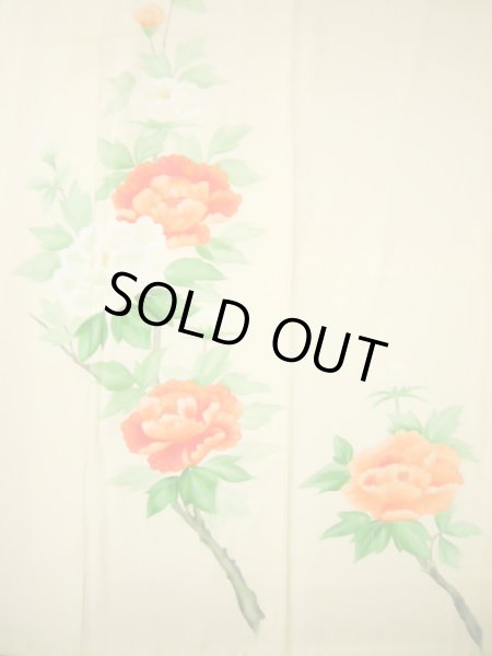 Photo18: CL1014L HOUMONGI formal (Grade B) and FUKURO OBI sash (Grade B) (18)