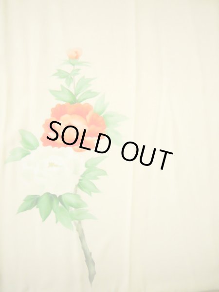 Photo19: CL1014L HOUMONGI formal (Grade B) and FUKURO OBI sash (Grade B) (19)