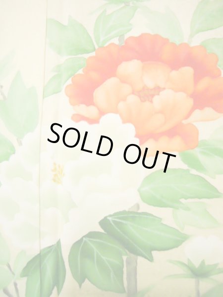 Photo20: CL1014L HOUMONGI formal (Grade B) and FUKURO OBI sash (Grade B) (20)