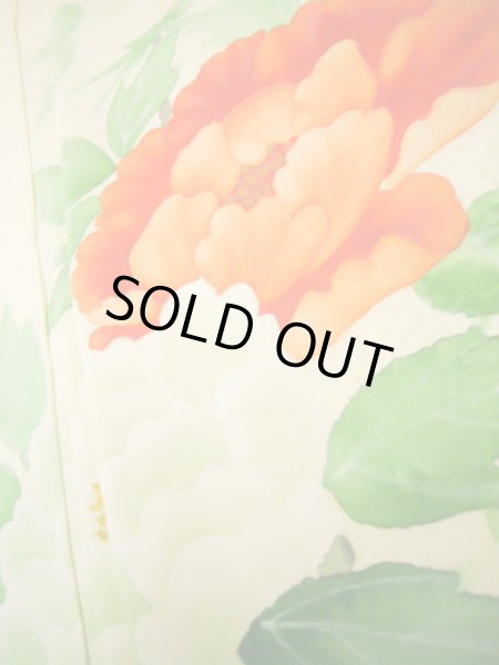 Photo22: CL1014L HOUMONGI formal (Grade B) and FUKURO OBI sash (Grade B) (22)