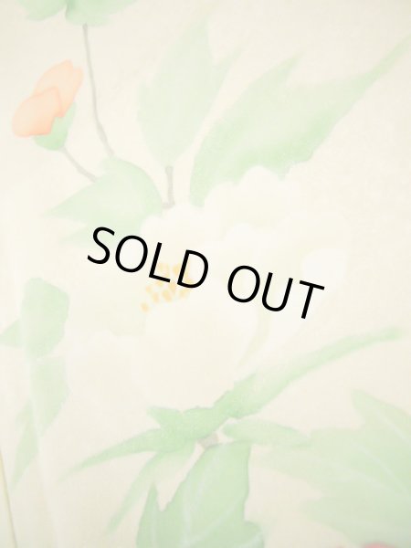 Photo23: CL1014L HOUMONGI formal (Grade B) and FUKURO OBI sash (Grade B) (23)