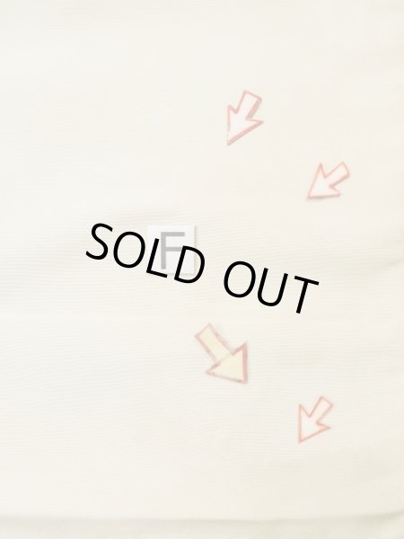 Photo37: CL1014M OSHIMA TSUMGI pongee (Grade B) and NAGOYA OBI sash (Grade C) (37)