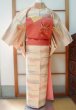 Photo2: CN0201A TSUMUGI pongee (Grade A) and NAGOYA OBI sash (Grade B) (2)