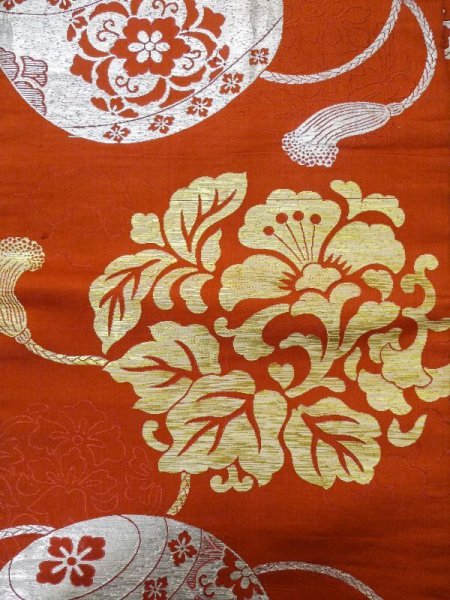 Photo20: CN0201B KOMON dyed (Grade A) and NAGOYA OBI sash (Grade C) (20)