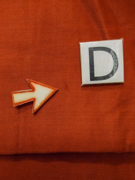 Photo33: CN0201B KOMON dyed (Grade A) and NAGOYA OBI sash (Grade C) (33)