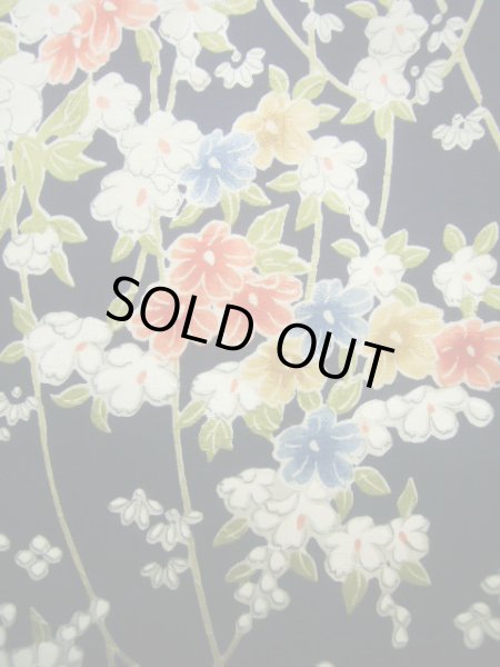 Photo12: CN0201C KOMON dyed (Grade B) and NAGOYA OBI sash (Grade B) (12)