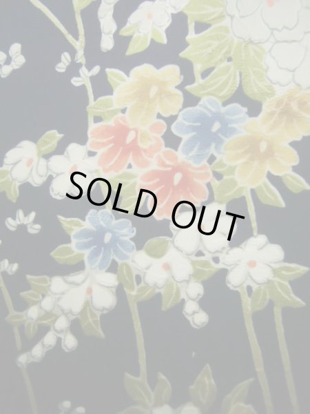 Photo14: CN0201C KOMON dyed (Grade B) and NAGOYA OBI sash (Grade B) (14)